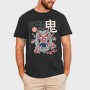 Red Demon Yokai, Tricou Barbati (Unisex)