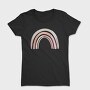 Pink Heart Rainbow, Tricou Femei