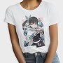 Butterfly Katana Girl, Tricou Femei