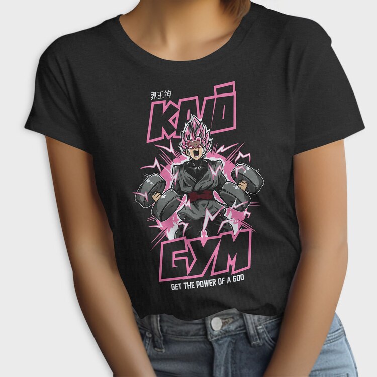 Kayo Gym Power, Tricou Femei