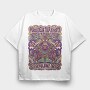 Psichedelic Experience, Tricou Oversize Barbati (Unisex)