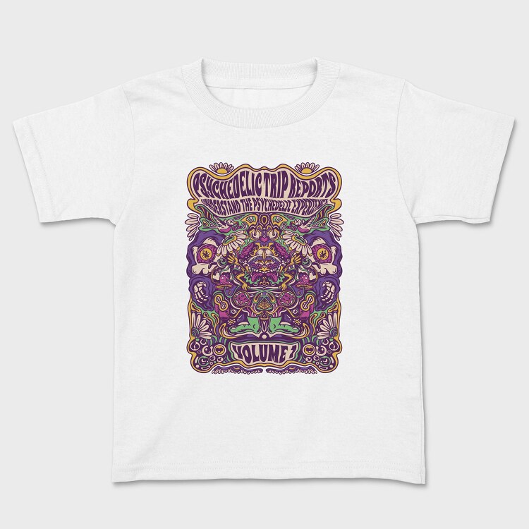 Psichedelic Experience, Tricou Copii
