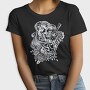 Neon Wolf Howl 2, Tricou Femei