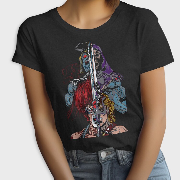 Soul Of The Warrior, Tricou Femei