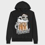 Professional Beer Tester, Hanorac Oversize Barbati (Unisex)