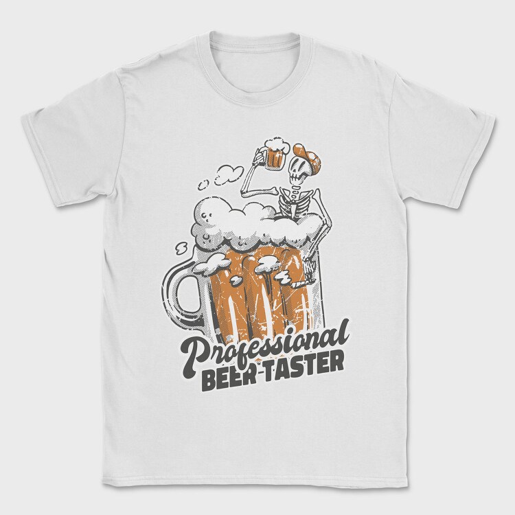 Professional Beer Tester, Tricou Barbati (Unisex)