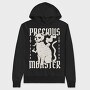 Precious Monster Cat, Hanorac Oversize Barbati (Unisex)