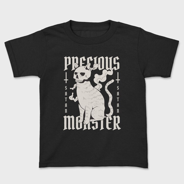Precious Monster Cat, Tricou Copii