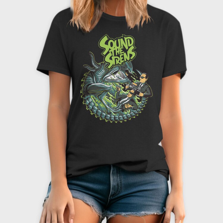 Sound The Sirens, Tricou Barbati (Unisex)