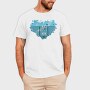 Caged Heart Freedom, Tricou Barbati (Unisex)