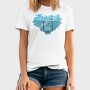Caged Heart Freedom, Tricou Barbati (Unisex)