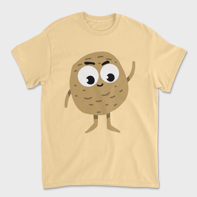 Potato, Tricou Barbati (Unisex)