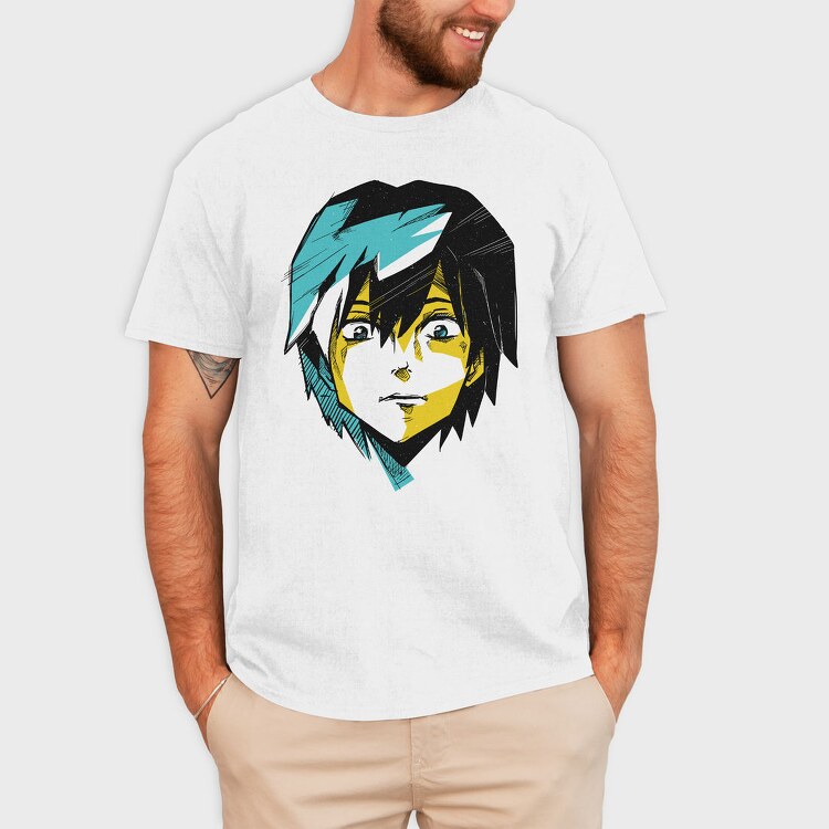 Electric Dream Eyes, Tricou Barbati (Unisex)