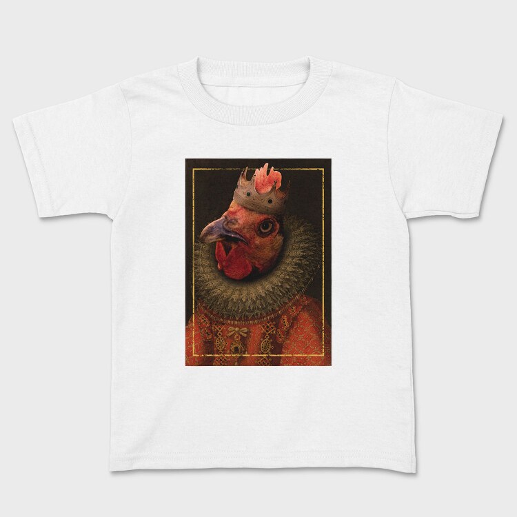 Poster Chick Queen, Tricou Copii