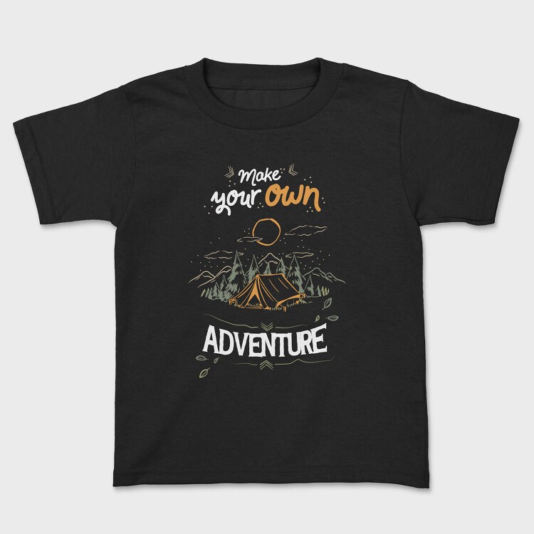 Make Your Own Adventure, Tricou Copii