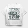 Positive Vibration Set, Tricou Oversize Barbati (Unisex)