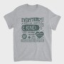 Positive Vibration Set, Tricou Barbati (Unisex)