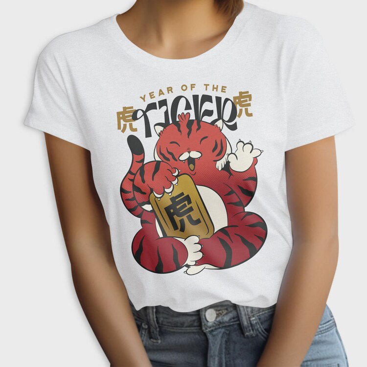 Year Of The Tiger, Tricou Femei