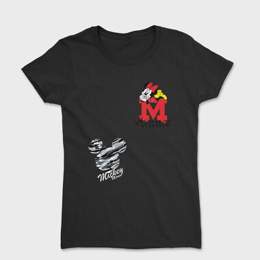 Minnie M Monogram, Tricou Femei