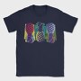 Pop Art Pineapple, Tricou Barbati (Unisex)