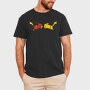 Electric Flash Pikachu, Tricou Barbati (Unisex)