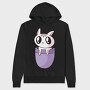 Pocket Cute Cat, Hanorac Oversize Barbati (Unisex)