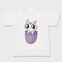Pocket Cute Cat, Tricou Copii