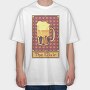 Pixelart Tarot Card the Elixir, Tricou Oversize Barbati (Unisex)