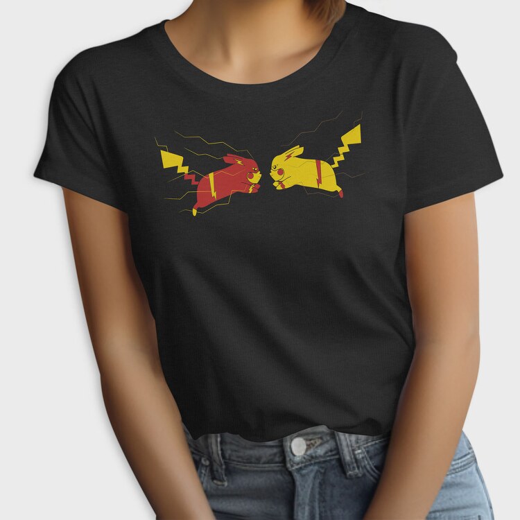 Electric Flash Pikachu, Tricou Femei