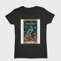 Peacock Skeleton Nature, Tricou Femei
