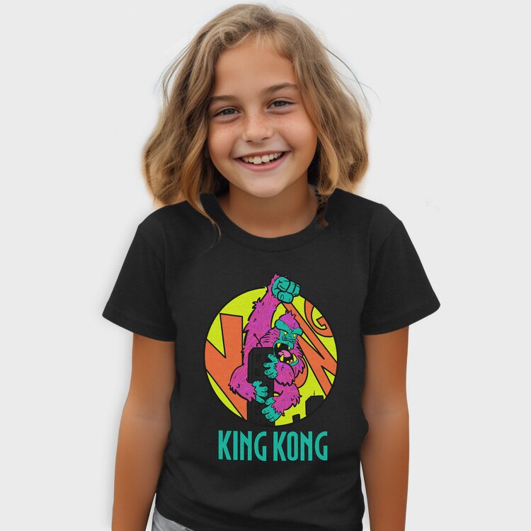 King Kong Roar, Tricou Copii