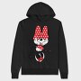 Minnie Ops Oops, Hanorac Oversize Barbati (Unisex)
