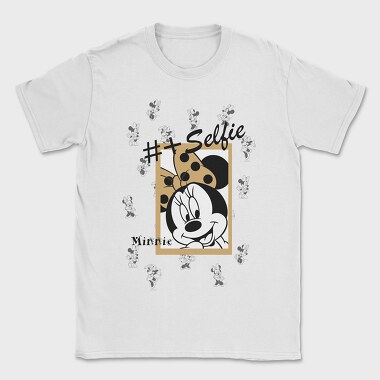 Minnie Selfie Vibes, Tricou Barbati (Unisex)