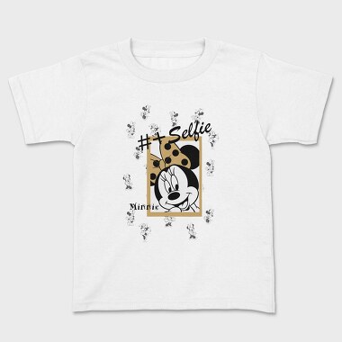 Minnie Selfie Vibes, Tricou Copii