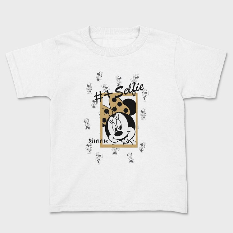Minnie Selfie Vibes, Tricou Copii
