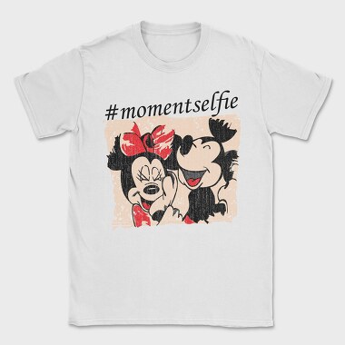 Momentselfie, Tricou Barbati (Unisex)