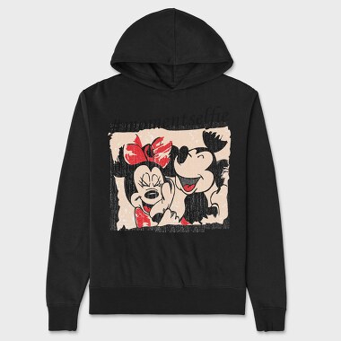 Momentselfie, Hanorac Oversize Barbati (Unisex)