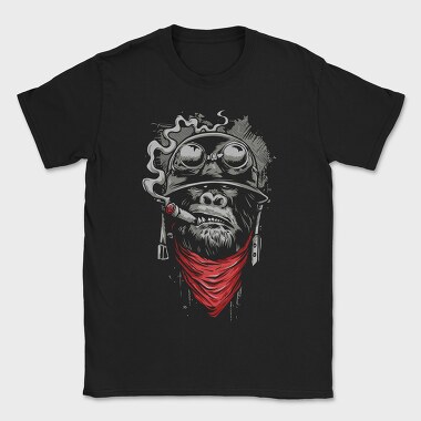 Motorcycle Gangster, Tricou Barbati (Unisex)