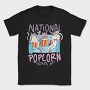 National Popcorn Day, Tricou Barbati (Unisex)