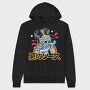 Neon Demon Sauce, Hanorac Oversize Barbati (Unisex)