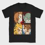Neon Wolf Howl 10, Tricou Barbati (Unisex)