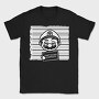 Neon Wolf Howl 11, Tricou Barbati (Unisex)