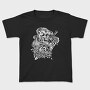 Neon Wolf Howl 2, Tricou Copii