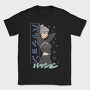 Neon Wolf Howl 3, Tricou Barbati (Unisex)
