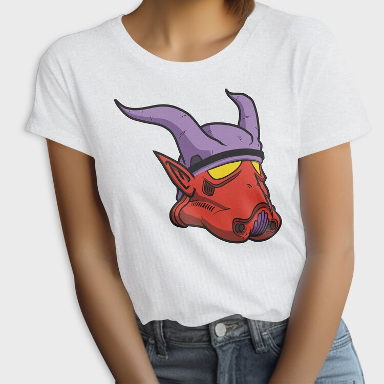Red Dragon Helmet, Tricou Femei