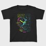 Neon Wolf Howl 4, Tricou Copii