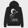 Neon Wolf Howl 7, Hanorac Oversize Barbati (Unisex)
