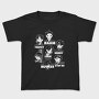 Neon Wolf Howl 8, Tricou Copii