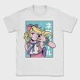 Neon Wolf Howl, Tricou Barbati (Unisex)