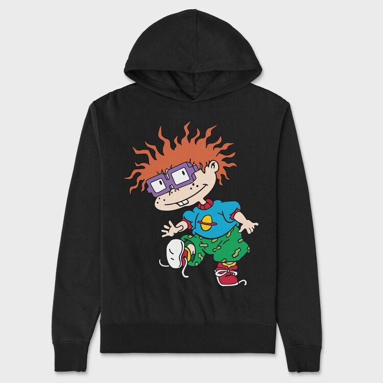 Nerd Rage, Hanorac Oversize Barbati (Unisex)